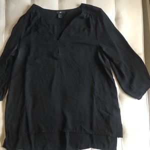 H&M long sleeved blouse